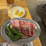 焼肉食堂 かど家    - 