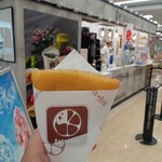 ジェラフル - 料理写真:クレープ