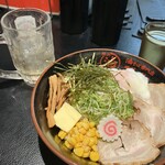 油そば専門店 ぶらぶら - 
