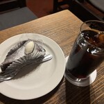 神田伯剌西爾 - チョコレートケーキ+夏なのでアイスコーヒー