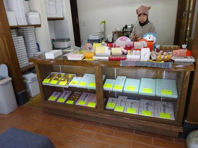 いなばや菓子店（イナバヤ） - 会津柳津（和菓子）の写真