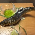 季譜の里 - 鮎塩焼き