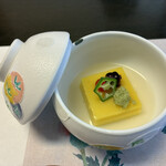 季譜の里 - 玉蜀黍豆富