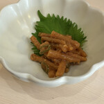 富士乃 鰻っちゃ - ごぼうの味噌和え