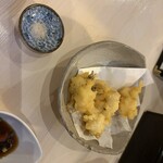 富士乃 鰻っちゃ - 鱧の天ぷら