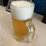 富士乃 鰻っちゃ - とりあえずビール