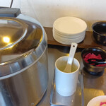 カウカウステーキ - ご飯の保温器