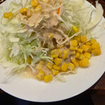 カウカウステーキ - サラダお代わり