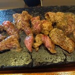 カウカウステーキ - お肉は美味しい