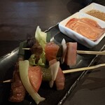 炭火焼肉 焼きしゃぶ にく式 - 
