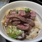 炭火焼肉 焼きしゃぶ にく式 - 