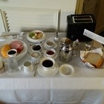 名古屋マリオットアソシアホテル - ルームサービスの朝食