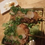 鳳鮨 - マグロの串カツ