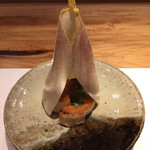 日本料理　翠 - 朝採りタケノコ焼き。