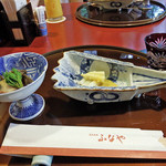 ふなや - 夕食