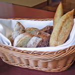 ふなや - ランチプレート(パン)