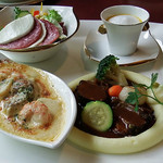 ふなや - ランチプレート