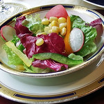 ふなや - ステーキランチ(サラダ)