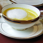 ふなや - ステーキランチ(スープ)