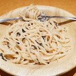 サイゼリヤ - たらこパスタ