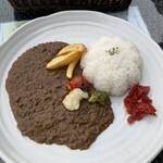 リストランテ マリーナ - 料理写真:熊野地鶏カレ