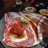 炭火焼肉 焼きしゃぶ にく式 - 焼しゃぶのこの存在感！