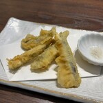 やぶそば - 小鰯てんぷら