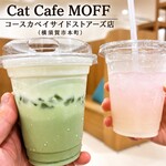 Cat Cafe MOFF - ドリンク写真: