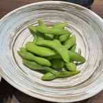 やぶそば - わさび風味枝豆