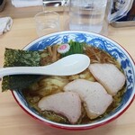 白河手打中華そば 法隆 - 料理写真: