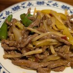 374159425 - 牛肉と筍の炒め物