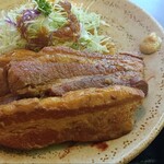 いじわるばあさん - 料理写真:ボリューミーな豚の角煮