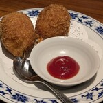374159434 - 蟹爪の揚げ物