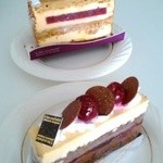 アテスウェイ - ('15.4)ミルフィーユ￥５３０　フォレノアール￥４９０