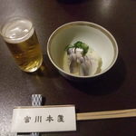 つきじ宮川本廛 - コハダの酢の物