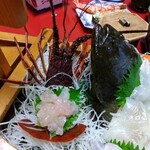 名物磯舟料理 おくのせこ - 