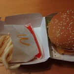 マクドナルド - 料理写真: