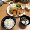漣 - 海老フライ定食