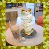 サンマルクカフェ+R - ✨️必殺技✨️『祝マッハ333フィーバーパンチ炸裂』❣️33層のサンドイッチタワー完成❣️最上層部ではサンマルクカフェ☕️✨️名物のチョコクロワッサン❣️祝パッカーン❣️だッペナ^_^