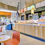 サンマルクカフェ+R - ✨️店内だよ^_^✨️店員さん❣️お客様　プライベート配慮しました　ゆう＆よう必殺技の消しゴムマジック炸裂