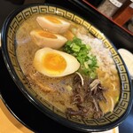 松山ブラックラーメン 黒虎屋 - 