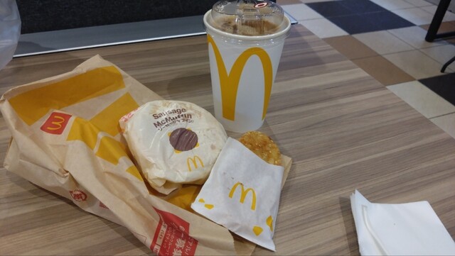 マクドナルド 御茶ノ水ソラシティ店 （McDonald's） - 新御茶ノ水