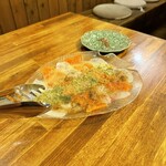 地中海酒場ココチーノ - 海鮮カルパッチョ盛合せ　1,078円