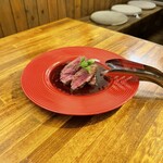 地中海酒場ココチーノ - 牛リブロースステーキ　1,958円