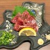 鮨と地酒 地雷也 - 青森県産 上馬刺し