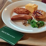 ホテルルートイン - 料理写真: