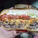 バーガーキング - 料理写真: