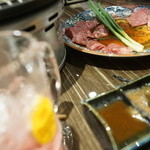 焼肉屋 かねちゃん 至粋亭 - 焼くべし焼くべし！