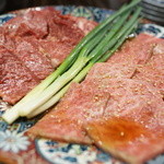 焼肉屋 かねちゃん 至粋亭 - 佐呂間和牛サガリ、ザブトン