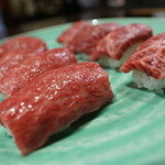 焼肉屋 かねちゃん 至粋亭 - サガリ、ロース握り